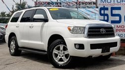 2012 Toyota Sequoia SR5