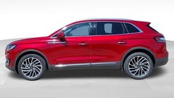 2020 Lincoln Nautilus Reserve
