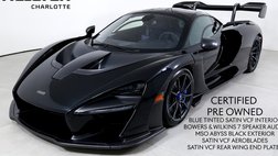 2019 McLaren Senna Base