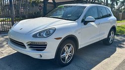 2014 Porsche Cayenne Diesel