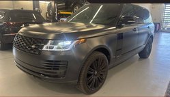 2019 Land Rover Range Rover Supercharged LWB
