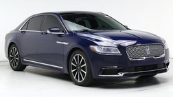 2018 Lincoln Continental Reserve