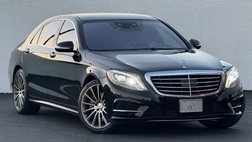 2014 Mercedes-Benz S-Class S 550