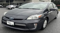 2012 Toyota Prius Plug-in Hybrid Advanced