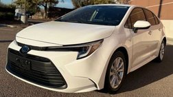 2025 Toyota Corolla Hybrid LE