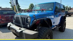 2016 Jeep Wrangler Black Bear