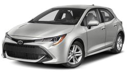 2021 Toyota Corolla Hatchback SE Nightshade Edition