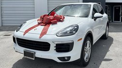 2015 Porsche Cayenne S