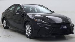 2025 Toyota Camry Hybrid LE