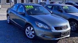 2009 Honda Accord EX-L V-6 Sedan AT
