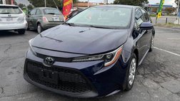 2020 Toyota Corolla LE
