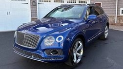 2018 Bentley Bentayga Onyx Edition