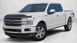 2019 Ford F-150 Platinum
