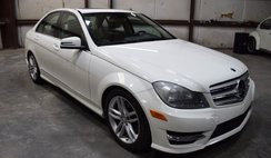 2012 Mercedes-Benz C-Class C300 4MATIC Luxury Sedan