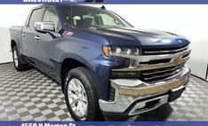 2022 Chevrolet Silverado 1500 Limited LTZ
