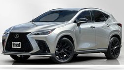2024 Lexus NX 350 F SPORT Handling