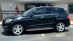 2015 Mercedes-Benz M-Class ML 400