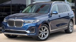 2019 BMW X7 xDrive40i