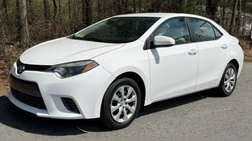2015 Toyota Corolla LE