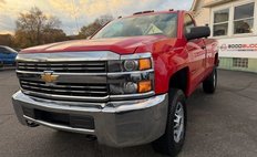 2018 Chevrolet Silverado 2500HD Work Truck