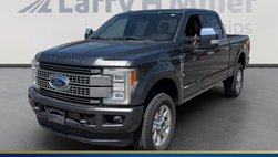 2017 Ford Super Duty F-350 Platinum