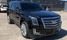2015 Cadillac Escalade Platinum