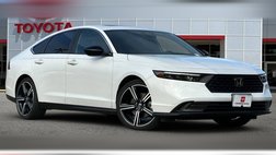 2023 Honda Accord Hybrid Sport
