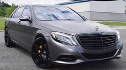 2017 Mercedes-Benz S-Class S 550