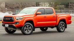 2017 Toyota Tacoma SR5