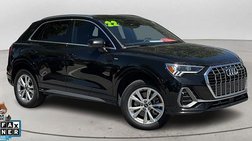 2022 Audi Q3 quattro S line Prem Plus 45 TFSI
