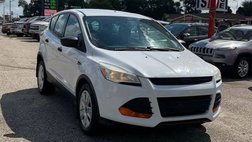 2015 Ford Escape S