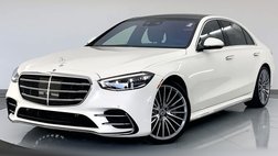2022 Mercedes-Benz S-Class S 500 4MATIC