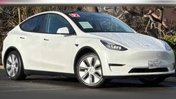 2021 Tesla Model Y Standard Range