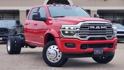 2026 Ram RAM 4500 BIG HORN CHASSIS CREW CAB 4X4 60' CA