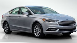 2017 Ford Fusion Energi SE Luxury