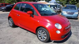 2012 Fiat 500 Pop