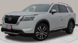 2025 Nissan Pathfinder Platinum