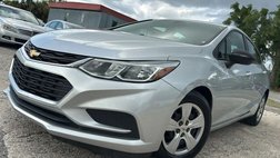2018 Chevrolet Cruze LS Auto