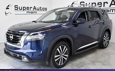 2022 Nissan Pathfinder Platinum