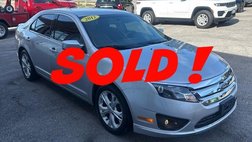 2012 Ford Fusion SE