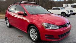 2016 Volkswagen Golf TSI S