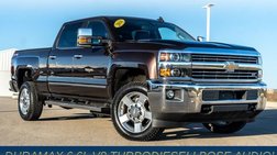 2016 Chevrolet Silverado 2500HD LTZ