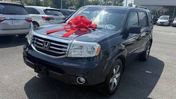 2012 Honda Pilot Touring