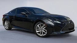 2020 Lexus RC 300 Base