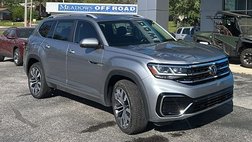 2021 Volkswagen Atlas V6 SEL R-Line 4Motion