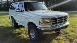 1996 Ford Bronco Eddie Bauer