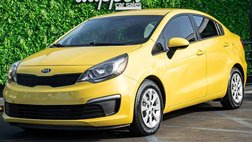 2016 Kia Rio LX