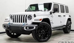 2022 Jeep Wrangler Unlimited Sahara 4xe