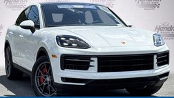 2024 Porsche Cayenne S Coupe