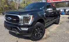 2021 Ford F-150 Platinum